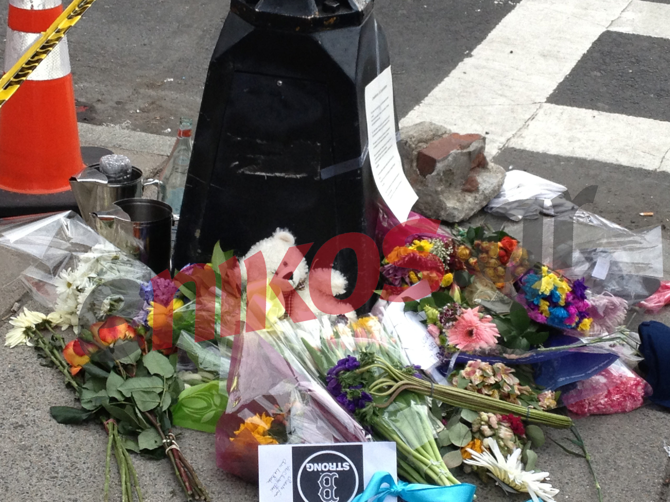 Ενός λεπτού σιγή στη Βοστώνη