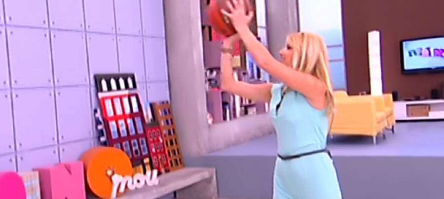 ΒΙΝΤΕΟ-Η Σκορδά παίζει μπάσκετ