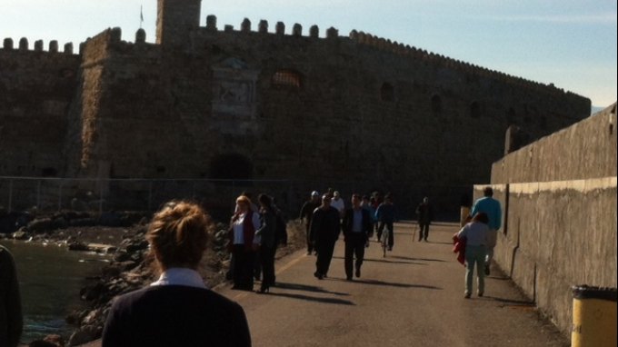 Αίσιο τέλος στο λιμάνι του Ηρακλείου