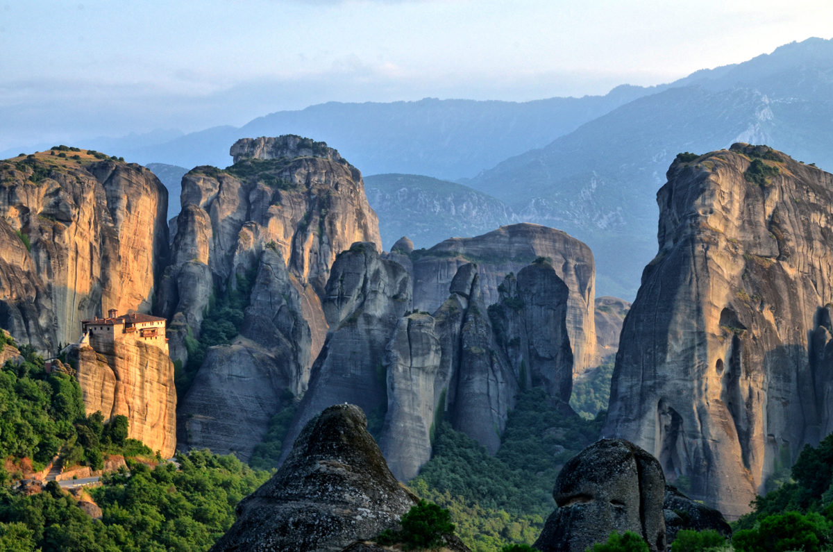 Αυστρία: Αφιέρωμα σε Μετέωρα-Κρήτη