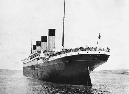 Σαν σήμερα βυθίστηκε ο Τιτανικός