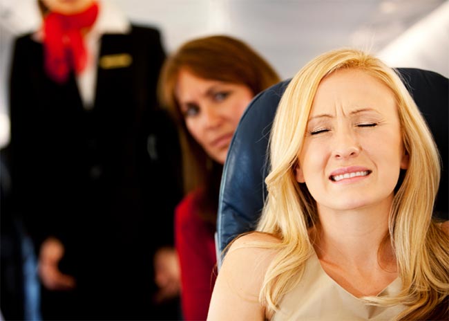 Πώς θα ξεπεράσω τη φοβία της πτήσης με αεροπλάνο;