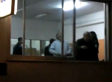 BINTEO-O Κολλάτος μέσα στο Αστυνομικό Τμήμα