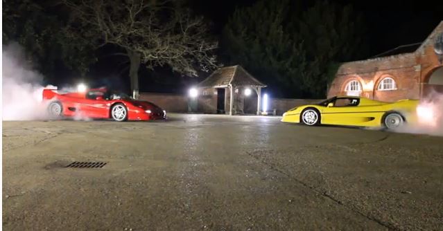 ΒΙΝΤΕΟ-Φεράρι εναντίον…Φεράρι