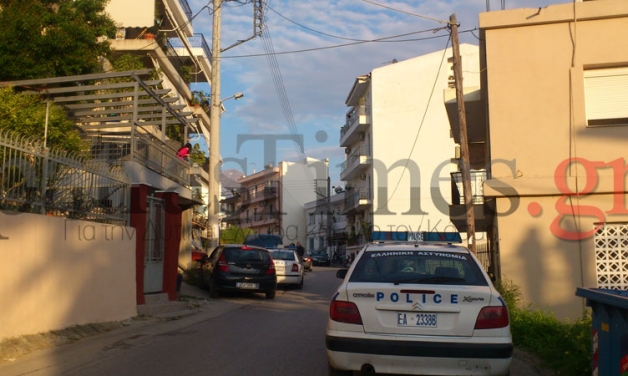 ΒΙΝΤΕΟ-Αστυνομική επιχείρηση στην Πάτρα