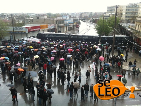 ΤΩΡΑ-Ολοκληρώθηκε η απολογία των “δύο” της Ιερισσού