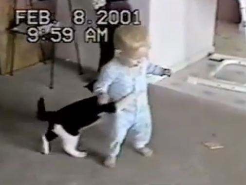 ΒΙΝΤΕΟ: Μία γλυκιά… πάλη