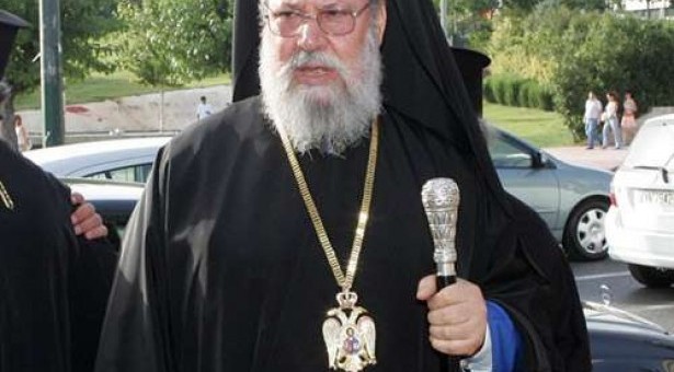 Χρυσόστομος: Φίλοι με τη Ρωσία