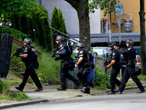 Μακελειό στο Σιάτλ με 5 νεκρούς