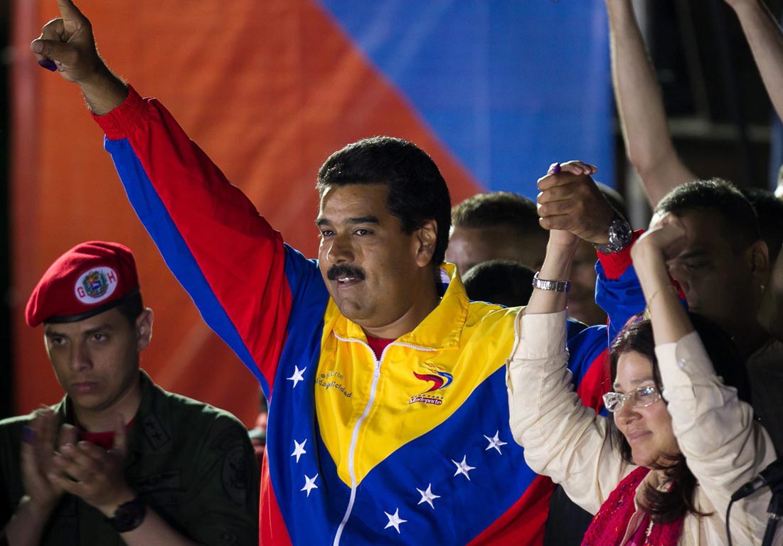 Βενεζουέλα: Ορκίστηκε ο Μαδούρο