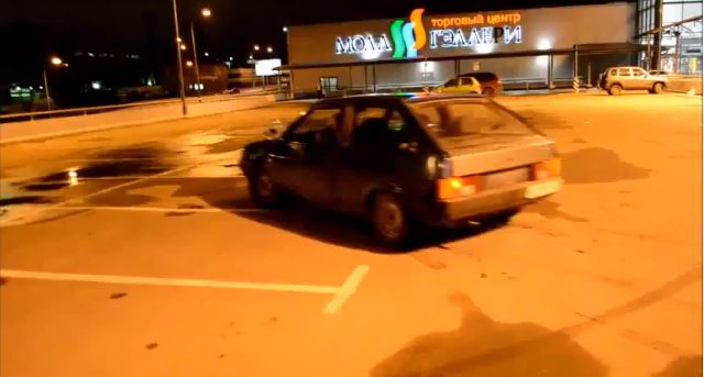 ΒΙΝΤΕΟ-Ντριφτ:Πώς να μην το κάνεις