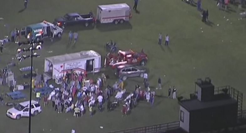 ΗΠΑ: Φήμες για νεκρούς από την έκρηξη στο Τέξας