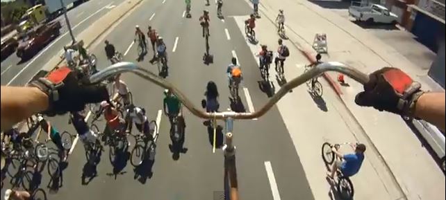 ΒΙΝΤΕΟ:Ποδήλατο… στα σύννεφα