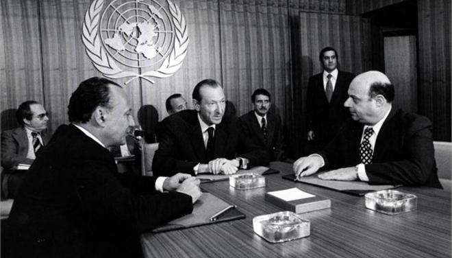 Wikileaks: Ο «Dr Killinger», ο Κληρίδης και ο πονηρός Έλληνας