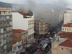 Πυρκαγιά σε εστιατόριο