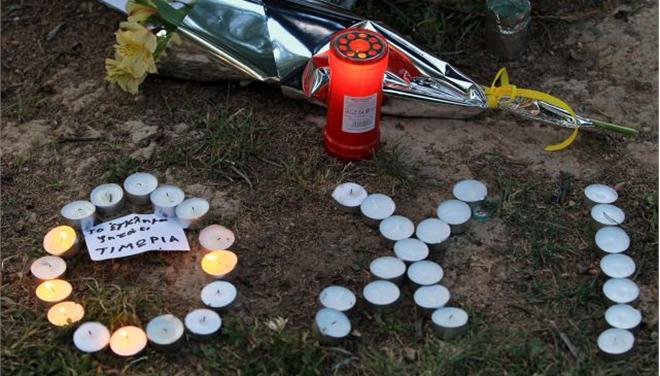 «Έπαθα σοκ όταν είδα να καίγεται»