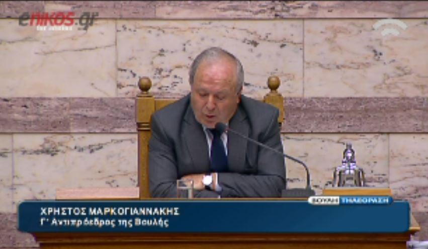 ΒΙΝΤΕΟ-Μαρκογιαννάκης:Θα με έλεγαν πάπα εάν…