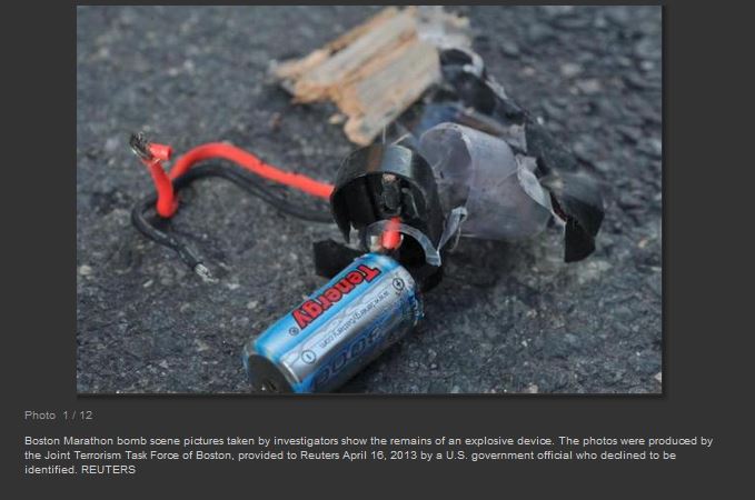 ΦΩΤΟ-Αυτή είναι η φονική βόμβα της Βοστώνης