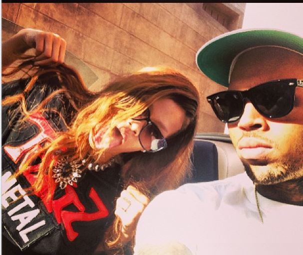 Ο Μπράουν έσβησε την Ριάνα από το twitter