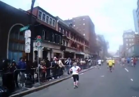 ΒΙΝΤΕΟ-Αθλητής καταγράφει την έκρηξη