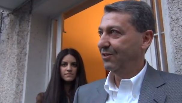 ΒΙΝΤΕΟ- Ο Λιλλήκας στο σπίτι του Μίκη