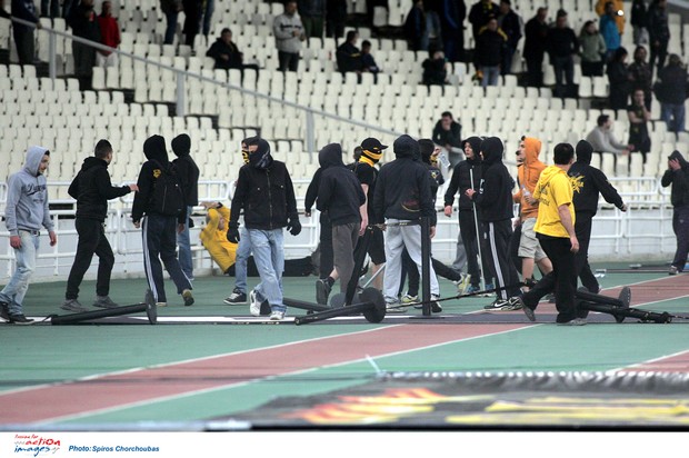 Τι αναφέρει το φύλλο αγώνα για την ΑΕΚ