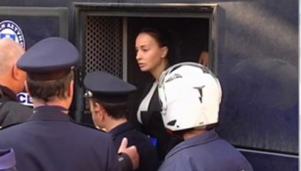 Βίκυ Σταμάτη: Νιώθω αγωνία