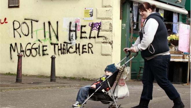 «Στην κόλαση Θάτσερ»