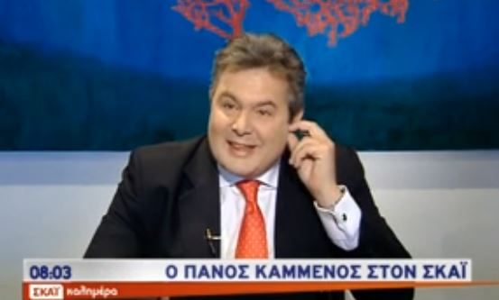 ΒΙΝΤΕΟ-Καμμένος:Με χαρά θα συνομιλήσω με τον Τσίπρα