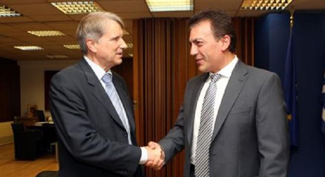 Για την ανεργία μίλησαν Βρούτσης-Ράιχενμπαχ