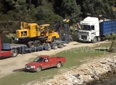 Άρχισε η μετακόμιση στο Σκορπιό