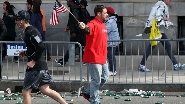 Έλληνες της Βοστώνης μιλούν για την έκρηξη