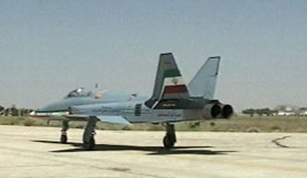 Ιράν: Συντριβή πολεμικού αεροσκάφους