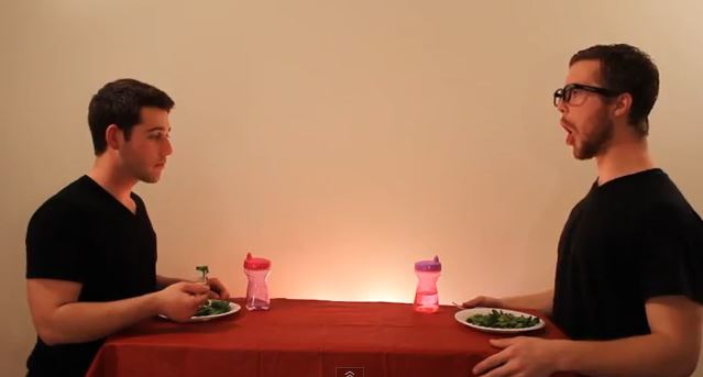 ΒΙΝΤΕΟ:Πως τρώνε τα… ζώα