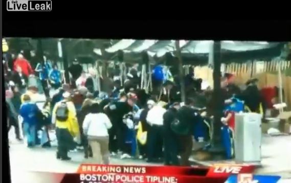 ΒΙΝΤΕΟ – Μετά τις εκρήξεις, κάποιοι έκλεβαν ρούχα