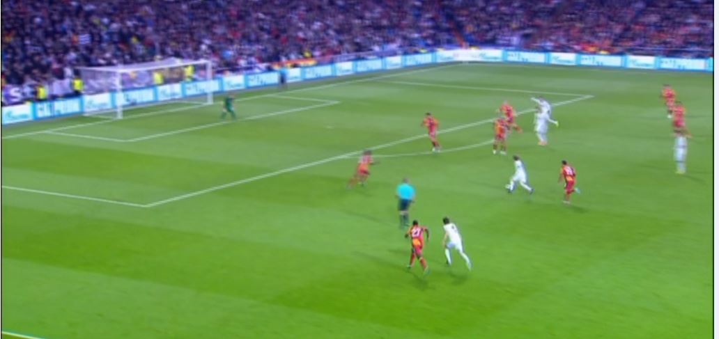 Live: Ρεάλ – Γαλατά 3-0