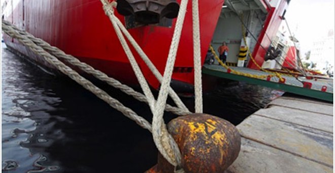 «Δεμένα» την Τρίτη τα πλοία