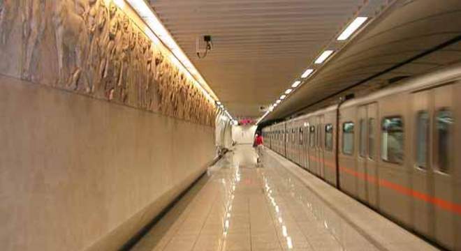 Τηλεφώνημα-φάρσα για βόμβα στο Μετρό Ακρόπολης