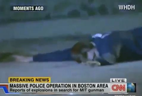 ΒΙΝΤΕΟ-Η σύλληψη υπόπτου στη Βοστώνη