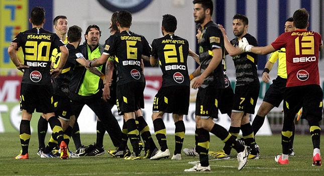 Ατρόμητος-Άρης: 0-1