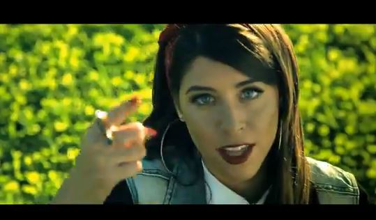 ΦΩΤΟ-Η Demy στο Λος Άντζελες