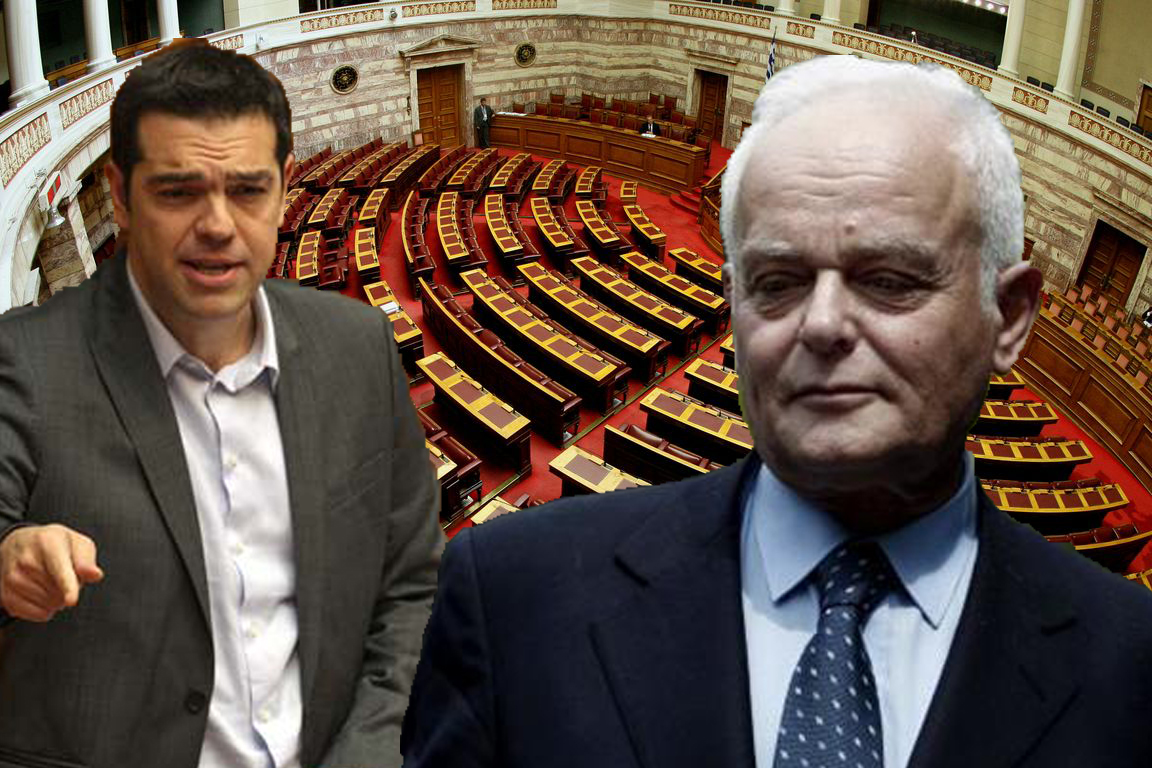 ΒΙΝΤΕΟ-Μανιτάκης: Αγωνίστηκα πολύ πριν από εσάς-Τσίπρας: Είστε Δόκτωρ Τζέκιλ και κύριος Χάιντ