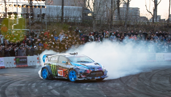 ΒΙΝΤΕΟ:Ο Κεν Μπλοκ στη Νότια Κορέα