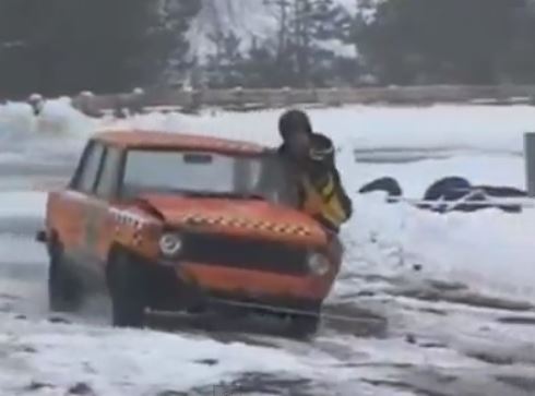 ΒΙΝΤΕΟ- Crash test στην Ουκρανία