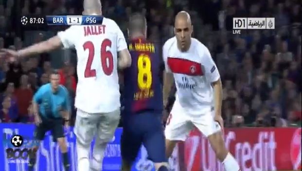 BINTEO-Χορευτική τρίμπλα του Ινιέστα