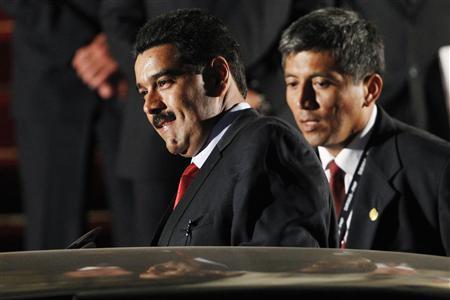 “Εισβολέας” στην ομιλία του Μαδούρο