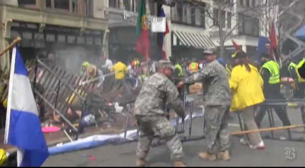 Η τραγωδία της Βοστώνης σε γράφημα