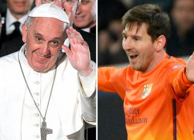 Συνάντηση Πάπα-Μέσι;