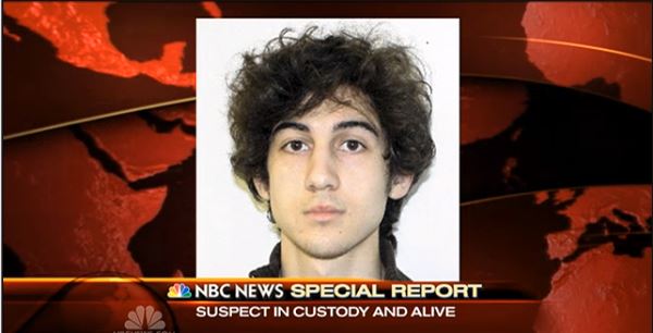 Συνελήφθη ο Τζόχαν Τσαρνάεφ