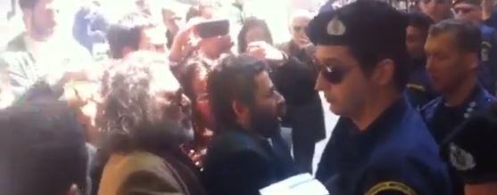 ΒΙΝΤΕΟ-Ένταση για τις Σκουριές